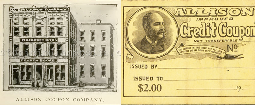 Allison Coupon Company Founded